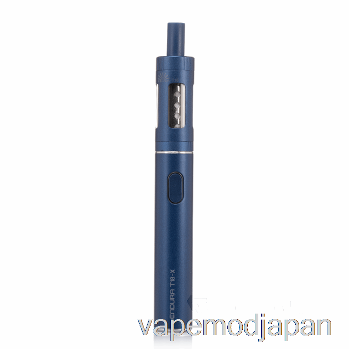 Vape Japan Innokin Endura T18-x スターターキット ネイビーブルー